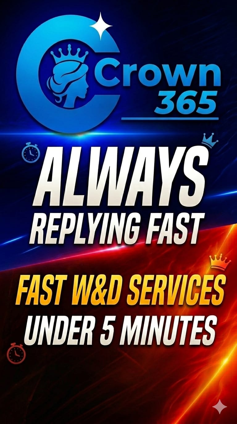 CROWN365 WhatsApp Support